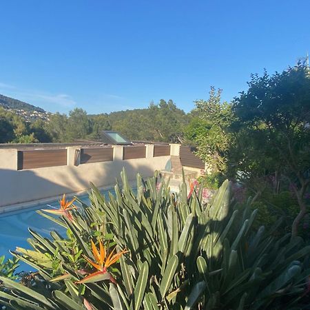 Joli Rez-De-Villa 80 M2 Proche Mer Carqueiranne Exteriér fotografie