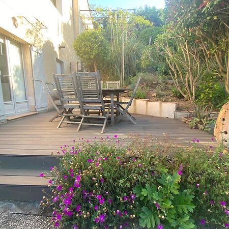 Joli Rez-De-Villa 80 M2 Proche Mer Carqueiranne Exteriér fotografie