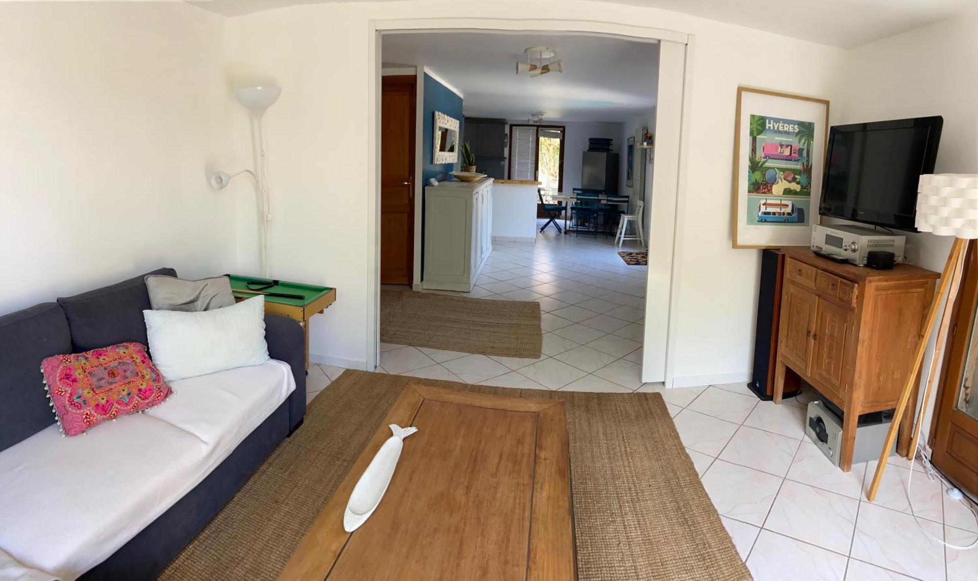 Joli Rez-De-Villa 80 M2 Proche Mer Carqueiranne Exteriér fotografie