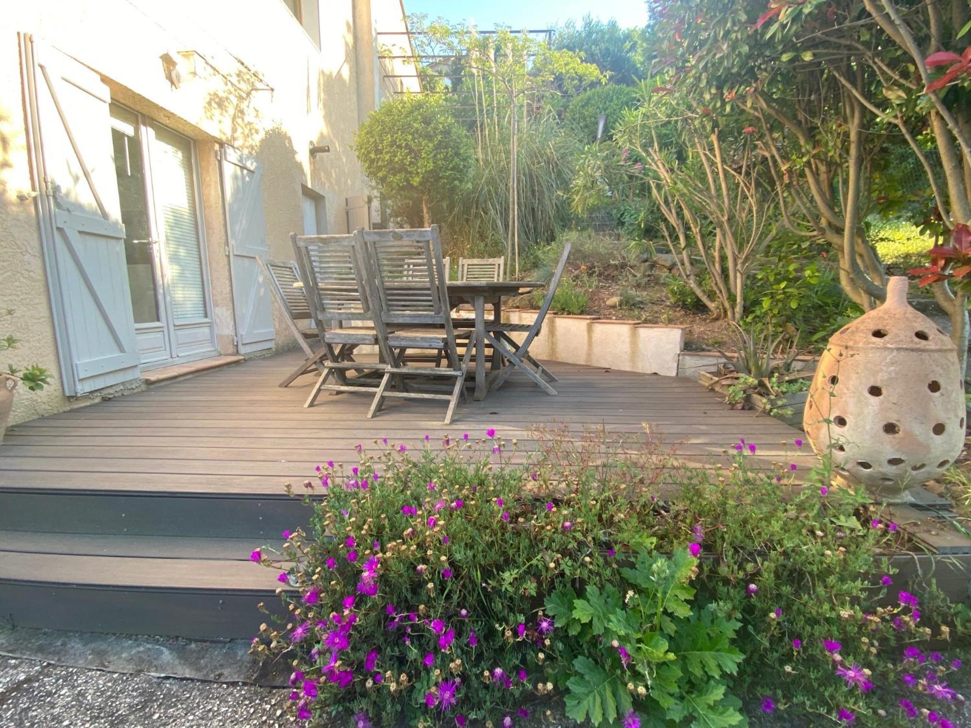 Joli Rez-De-Villa 80 M2 Proche Mer Carqueiranne Exteriér fotografie